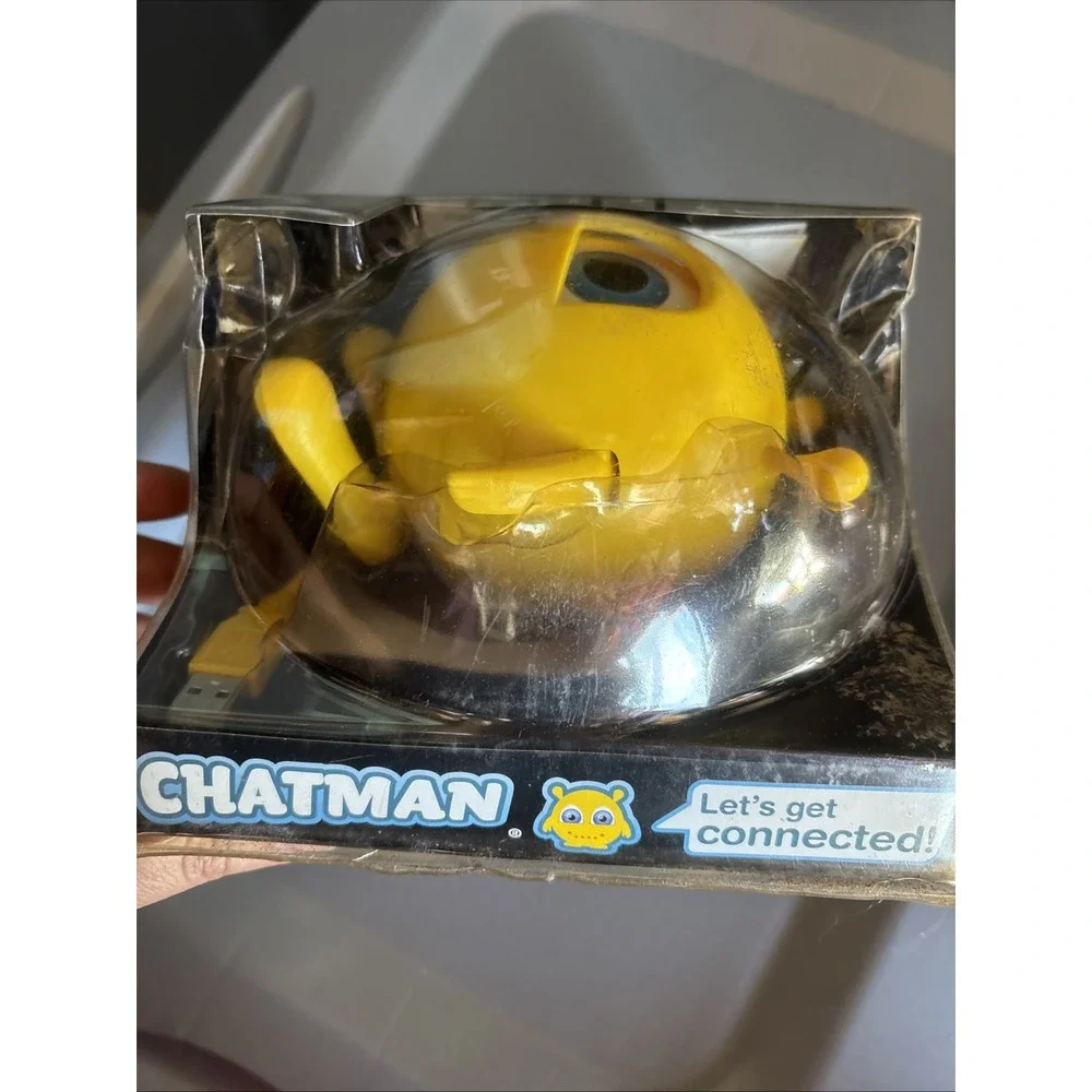 Chatman USB Computer Friend Robot Kids Interactive Learning Safety‎ New
